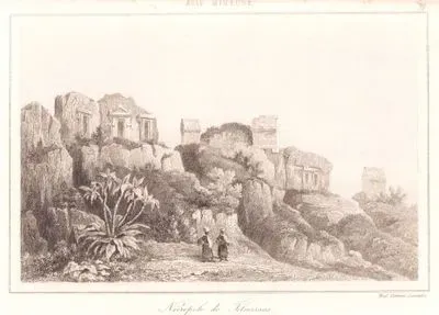 Necropole de Telmissus (Rock-cut Telmissos (Lycian) Tombs in Fethiye, Muğla)