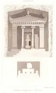 Tombeau d'Amyntas a Telmissus (Tomb of Amyntas in Fethiye, Muğla)