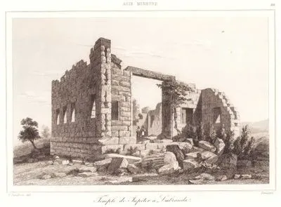 Temple de Jupiter a Labranda (Milas, Muğla)