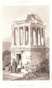 Tombeau Pres Mylasa (Gumuskesen, Roman Mausoleum in Milas, Muğla)