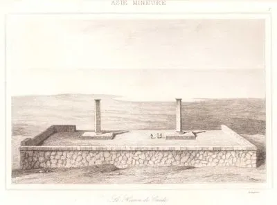 Le Hieron de Cnide (Temple of Knidos, Datça, Muğla)