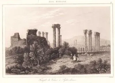 Temple de Venus a Aphrodisias (Temple of Aphrodite in Aphrodisias, Aydin)