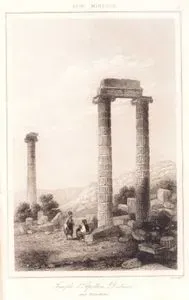 Temple d'Apollon Didyme, Aux Branchides (Temple of Apollo at Didyma, Aydin)