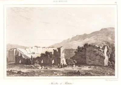 Theatre a Patare (Patara Antique Theatre, Antalya)