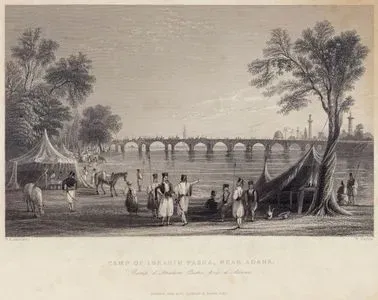 Camp of Ibrahim Pasha, Near Adana-Camp D'Hrahim Pasha Pres Di Adana