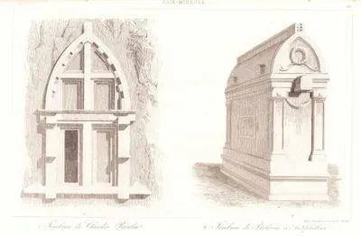 Tombeau de Claudia Recelia-Tombeau de Ptolemee a Antiphellus (Kaş, Antalya)