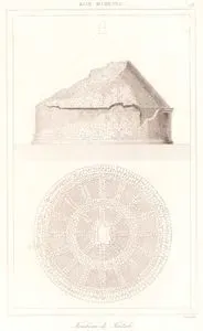 Tombeau de Tantale (Elevation and plan of the monument called “Tomb of Tantalus”, Izmir)