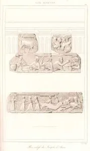 Bas-reliefs du Temple d'Assos (Reliefs from the Temple of Athena in Assos, Çanakkale)