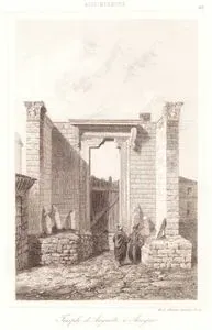 Temple d'Auguste a Ancyre (Temple of Augustus and Rome in Ankara)