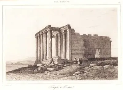 Temple a Aezani (Temple of Zeus in Aizanoi Ancient City, Kütahya)