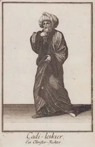 Cadi leskier, Ein Obrister-Richter