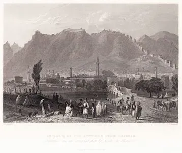 Antioch, On The Approach From Suadeah-Antioche, Vue En Arrivant Par La Route De Suadeah