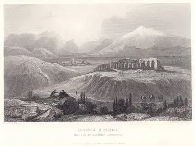 Antioch in Pisidia, Ruins of an Ancient Aqueduct
