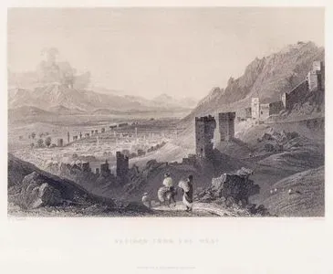 Antioch From The West