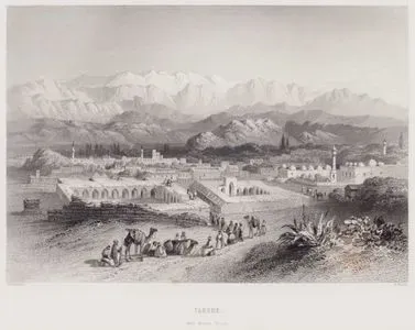 Tarsus With Mount Taurus