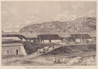 Turkish Batteries at the Black Sea Entrance of the Bosphorus
