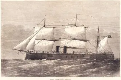 The New Turkish War-Ship “Mendouhiye”