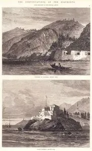 The Fortifications of the Bosphorus: Fortress of Mahdjar, Asiatic Side - Poiraz Bournou, Asiatic Side
