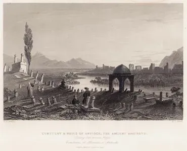 Cemetery & Walls Of Antioch, The Ancient Anathoth, Looking East Towards Aleppo-Cimitaire Et Murailles D'Antioche