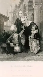 A Turkish Letter Writer At Constantinople-L'Ecrivain Public A Conctantinople