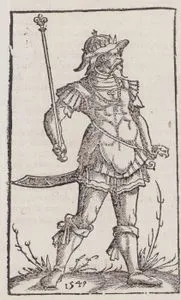De L’Origine D’ Othoman & de la Succession de sa Famille Dont Tous les Roix des Turcz ont Depuis Este Appellez Othomans. Othoman premier de ce nom issu de Galathie, ayant Prinsce nom de lieu de sa Natiuite, fut vn homme vaillant & courageux. (The Imaginary Portrayal of Osman Gazi, Founder and First Sultan of the Ottoman Empire, in Early Modern Europe)