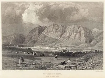 Antioch in Syria From Souht West