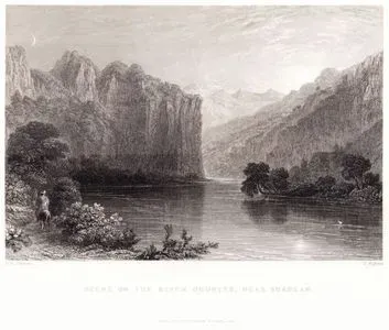 Scene On The River Orontes, Near Suadeah