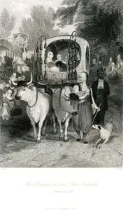 The Sultana in Her State Arrhuba, Constantinople