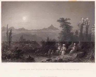 Scene At The Village Of Beit-Y-Ass Near Suadeah