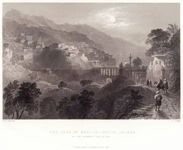 The Pass Of Beilan, Mount Amanus, On The Approach From Antioch