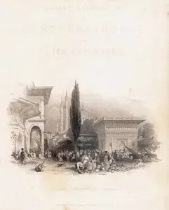 Fountain & Market Place Of Tophana