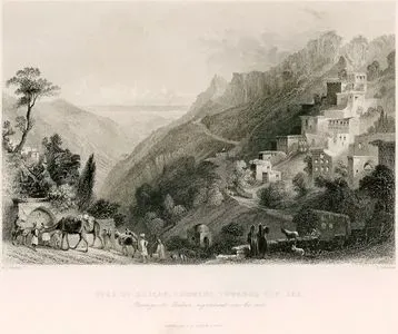 Pass Of Beilan, Looking Towards The Sea, Passage De Beilan Pegardant Vers La Mer