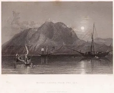 Mount Casius From The Sea