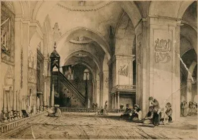 Great Mosque At Brussa