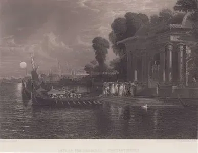 Gate of Seraglio, Constantinople