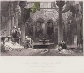 Outer Cooling Room of the Bath, Near Pammakaristos Mosque, Constantinople