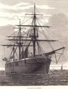 The Turkish Ironclad Hamidieh