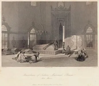 Mausoleum Of Sultan Mahomed, Brusa, Asia Minor