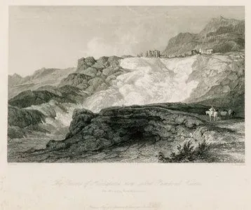 The Ruins Of Hierapolis, Now Called Pambouk Kalesi, On The Way From Laodicea