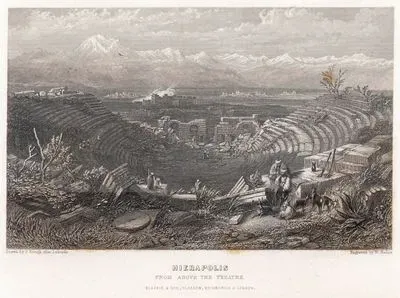Hierapolis From Above The Theatre