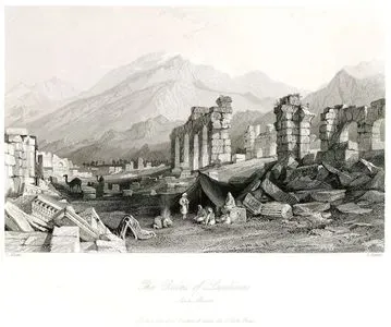 The Ruins Of Laodicea, Asia Minor