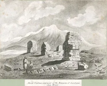 Mount Cadmos And Part Of The Remains Laodicea