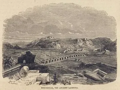 Eski-Hissar, The Ancient Laodicea
