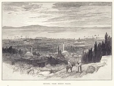 Smyrna From Mount Pagus
