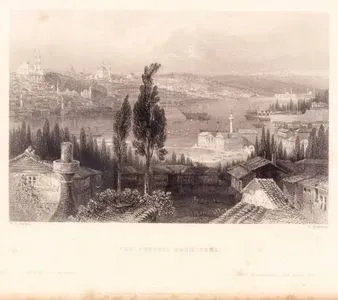 The Arsenal From Pera-L'Arsenal, Vu De Pera-Das Seearsenal Von Pera Her