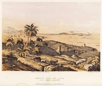 Ephesus From The South, Looking Towards The Mediterranean, Remains Of Church Of The Ephesians