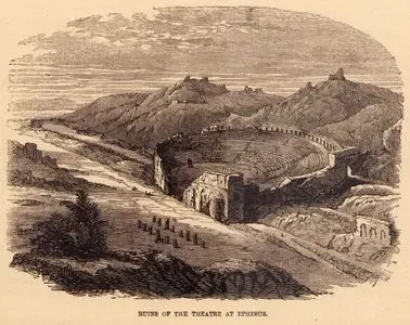 Ruins Of The Theatre At Ephesus
