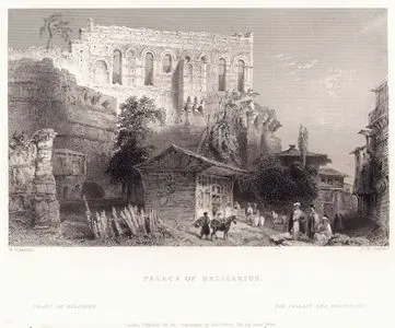 Palace of Belisarius-Palais De Belisaire-Der Pallast Des Belisarius