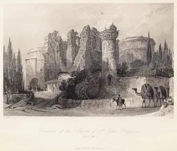 Remains Of The Church Of St John´s, Pergamus, Asia Minor