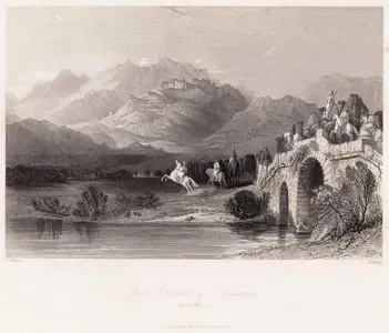 The Acropolis Of Pergamus, Asia Minor